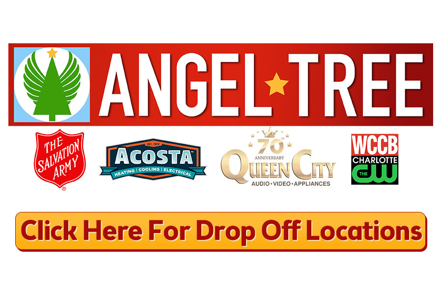 Salvation Army Angel Tree Drop Off Locations WCCB Charlotte's CW
