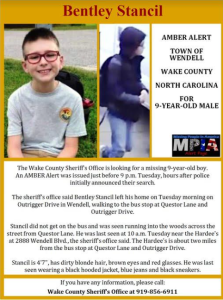 Nc Amber Alert 2