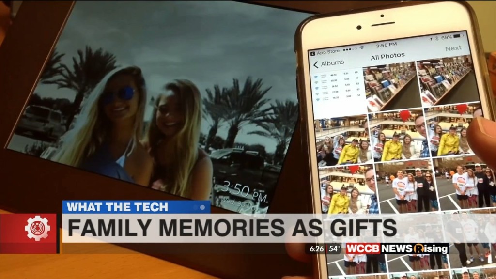 What The Tech: Family Memories
