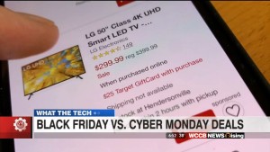 What The Tech: Black Friday Vs Cyber Monday