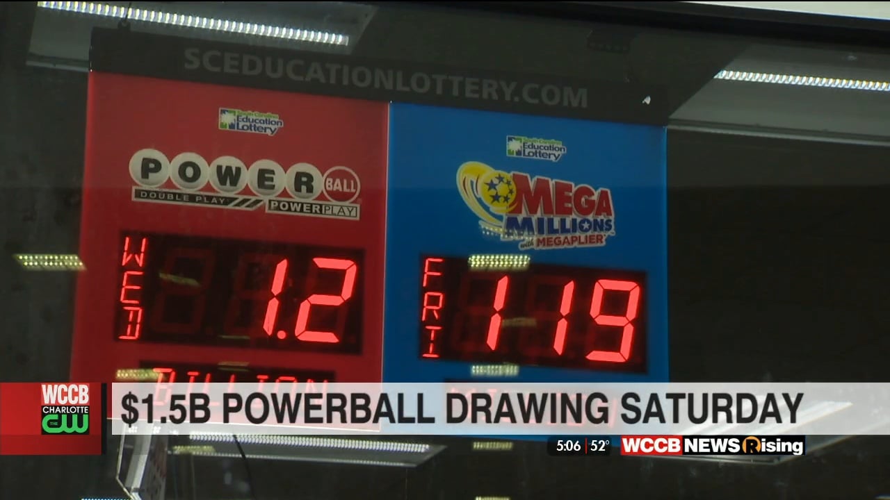 Powerball Jackpot Up To 1.5 Billion Dollars, 3rd Largest In The U.S