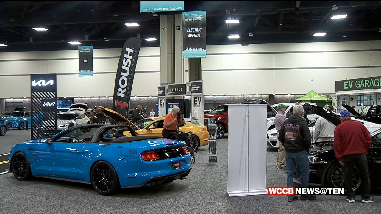 Charlotte Auto Show Revs Up for 29th Year WCCB Charlotte's CW