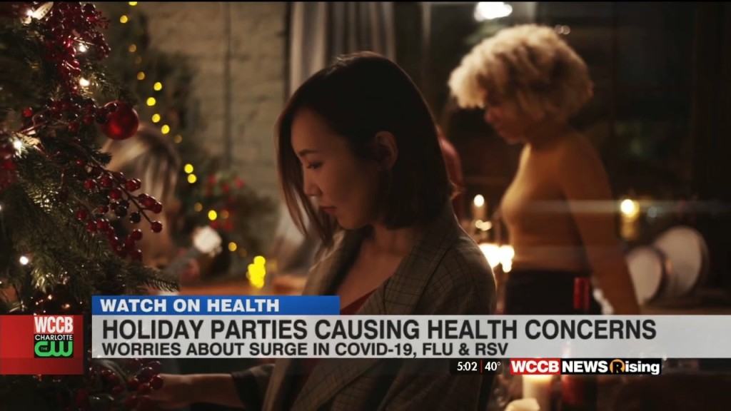Holiday Gatherings Could Pose Health Risk