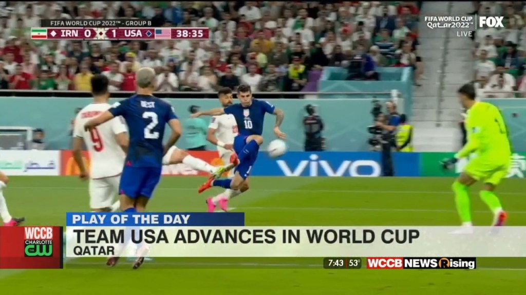 Play Of The Day: Team Usa Advances To Next Round Of World Cup