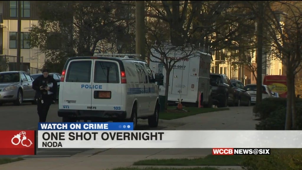 Three Hurt After Overnight Shootings In Charlotte