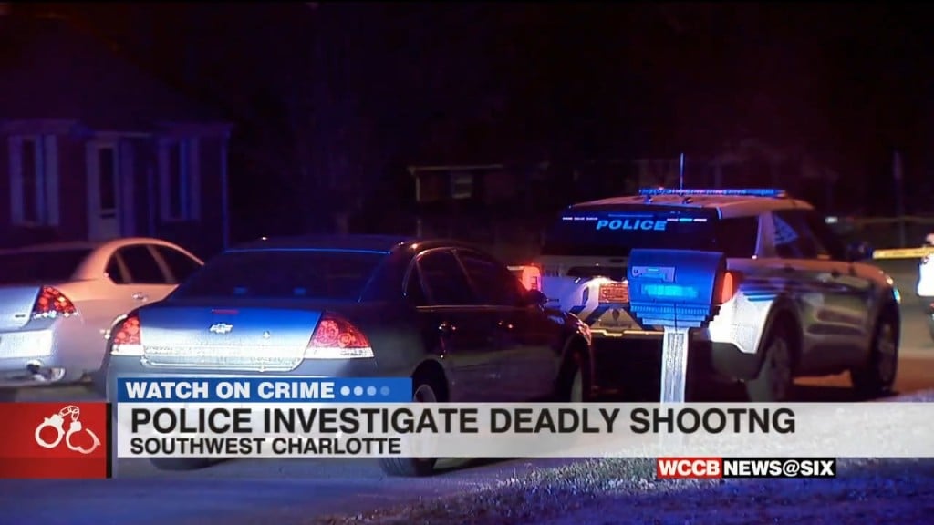 Cmpd Investigates Homicide In West Charlotte
