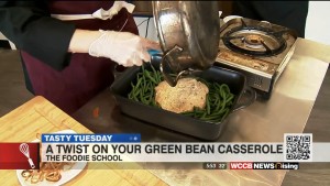 Chef Mara's Green Bean Casserole Recipe