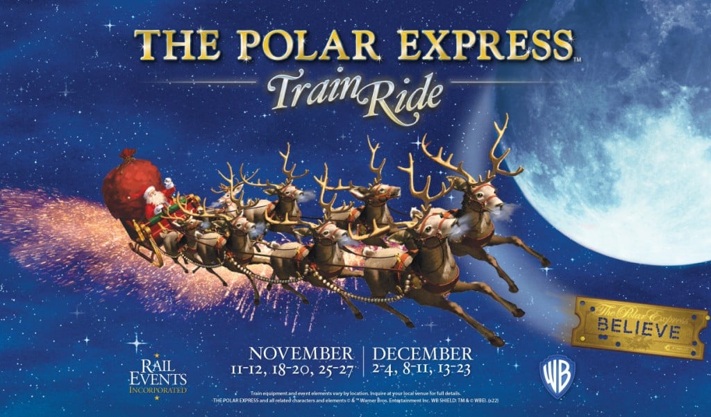 The Polar Express Train Ride North Carolina Transportation Museum