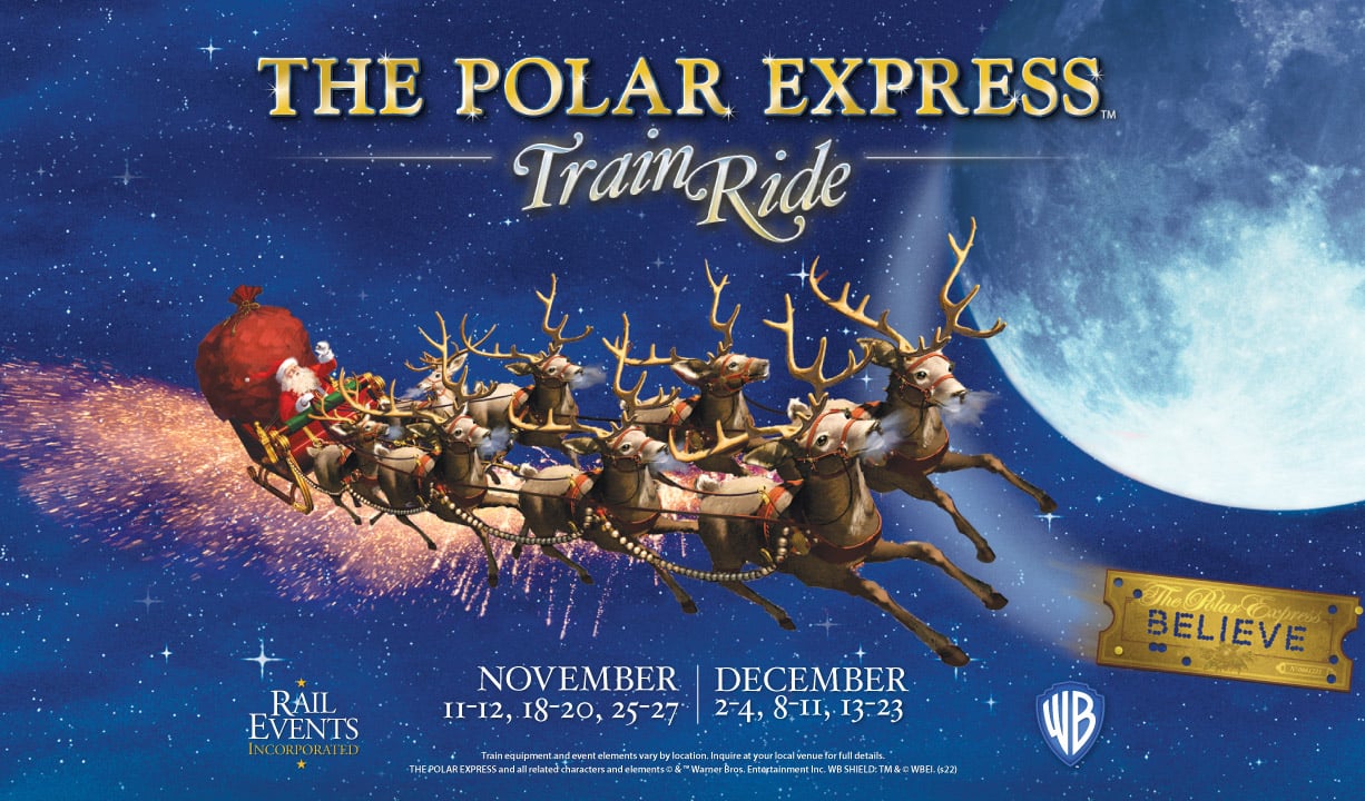 Polar Express Train Ride Comes To The North Carolina Transportation