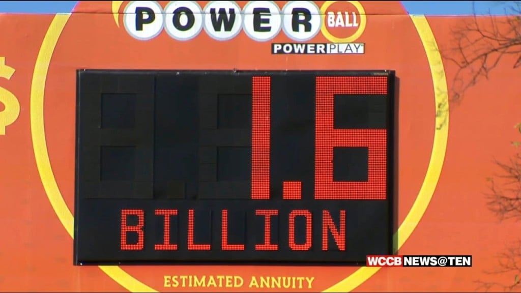 Record $1.6b Jackpot Up For Grabs