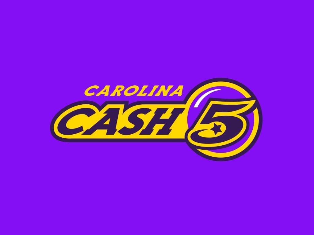 Cash 5 Logo On Plum 640x480