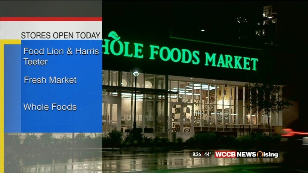 Grocery Stores Open On Thanksgiving