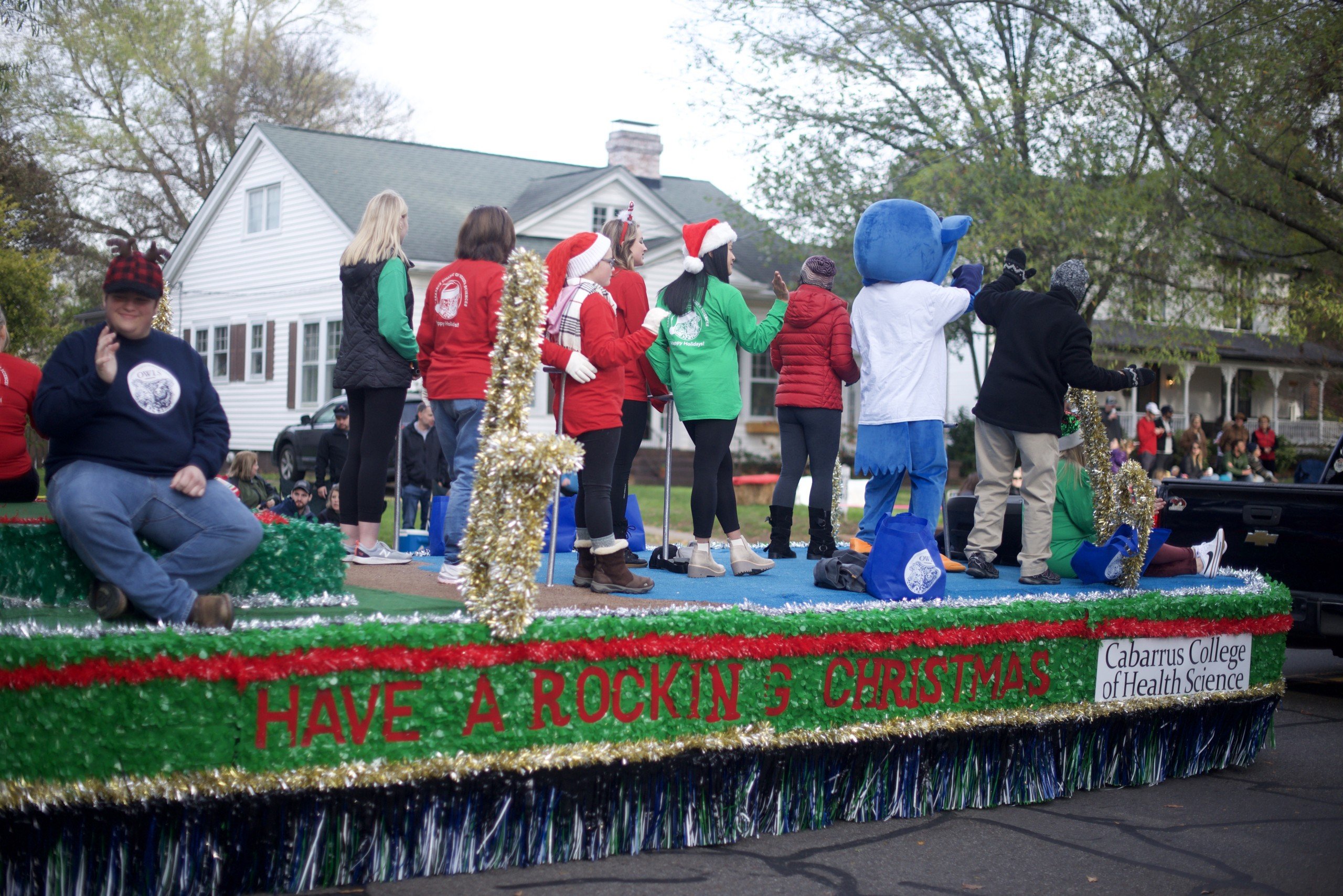 Truecare Pharmacy 94th Concord Christmas Parade 2022 WCCB Charlotte's CW