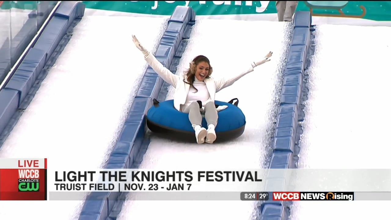 Rachael Light The Knights WCCB Charlotte's CW