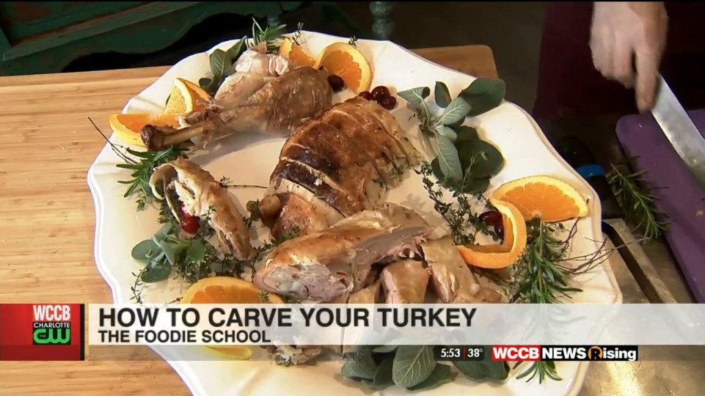 Thanksgiving Recipes With Chef Mara: How To Properly Carve Your Turkey