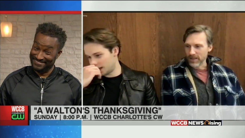 A Walton's Thanksgiving Airing On Cw Sunday Night