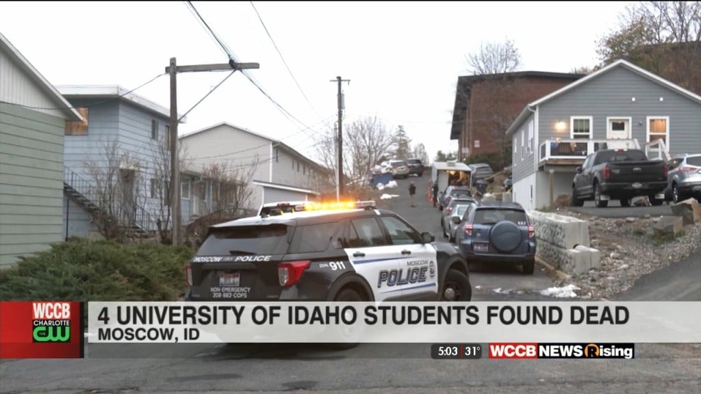 University Of Idaho Slayings