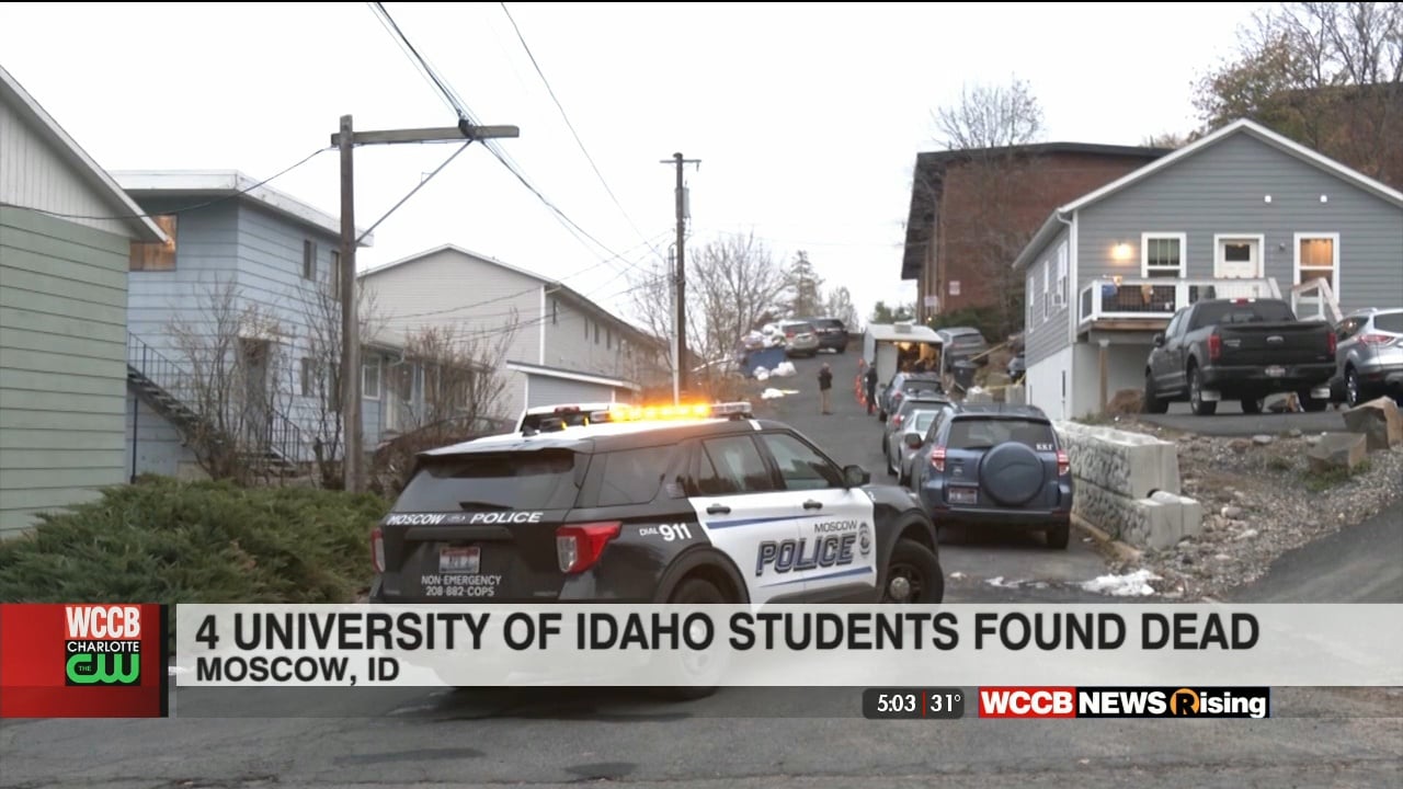 4 University of Idaho Students Killed, Suspect Still At Large – WCCB Charlotte’s CW