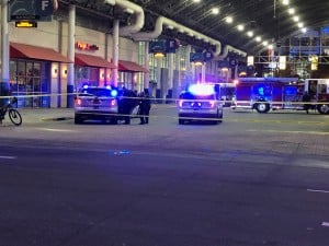 Uptown Transit Center Shooting