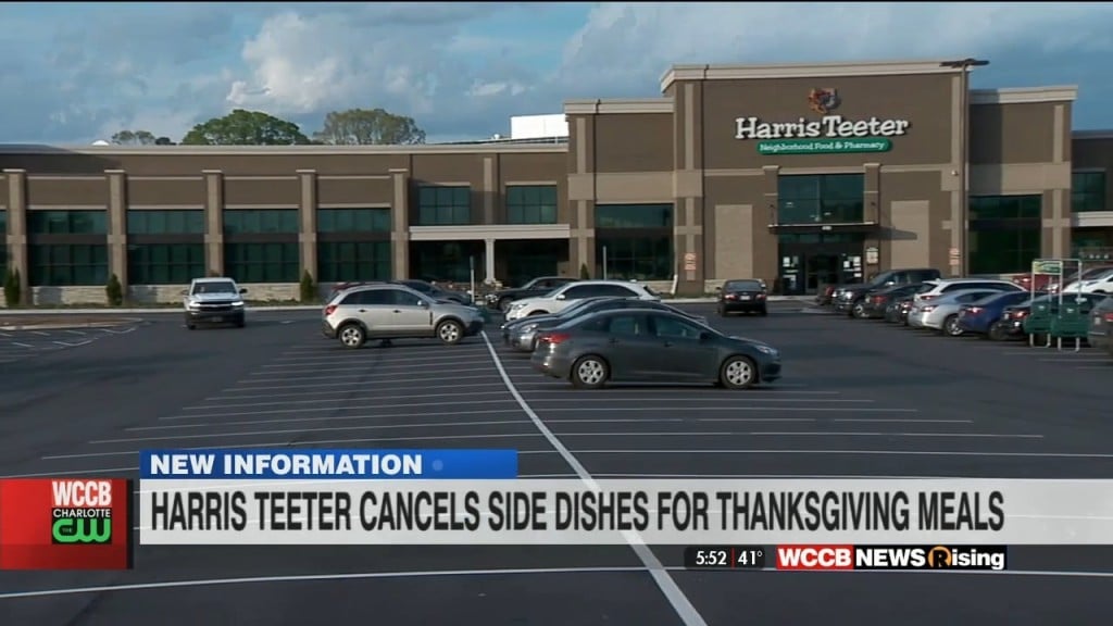 Harris Teeter: No Thanksgiving Sides