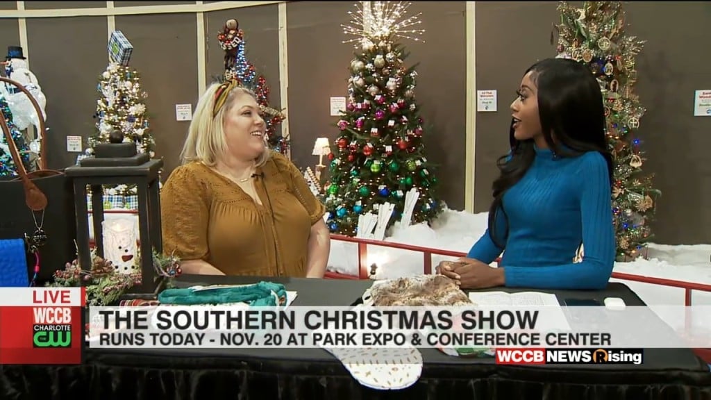 Southern Christmas Show Opens