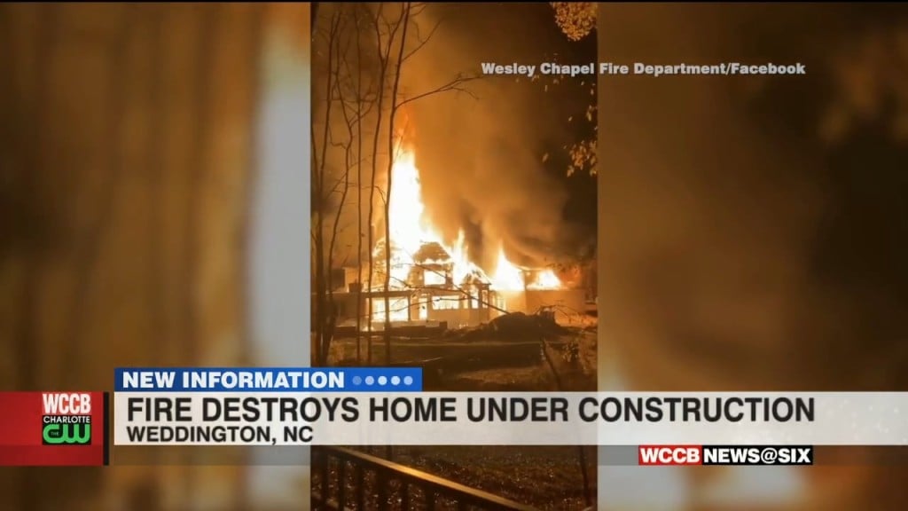 Weddington Fire