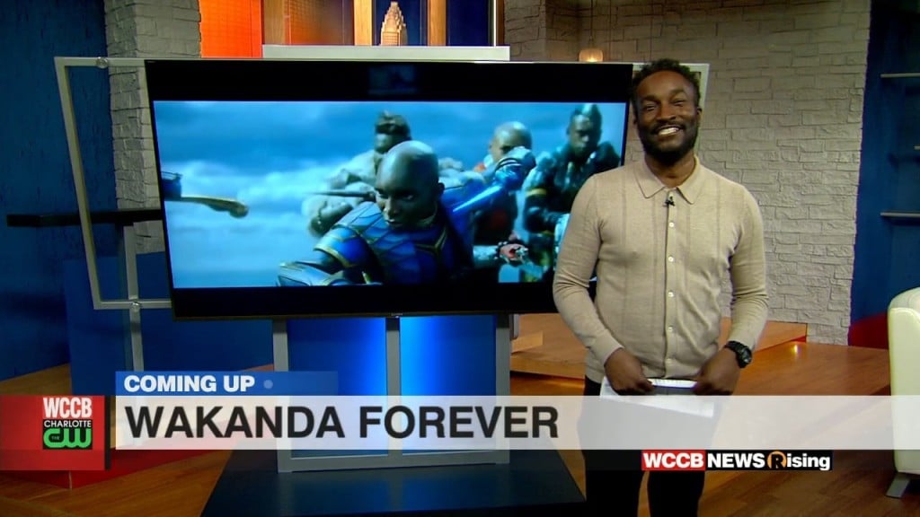 Previewing "black Panther: Wakanda Forever"