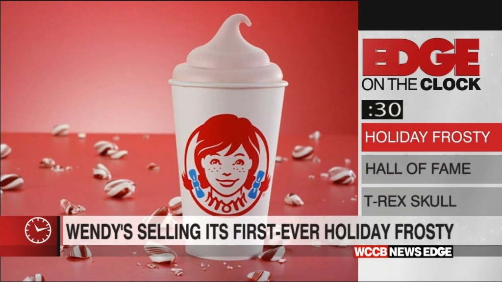 Edge On The Clock: Wendy’s Is Adding A New Flavor Frosty