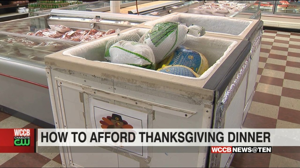 Cost Of Thanksgiving Dinner Could Be Harder To Stomach This Year