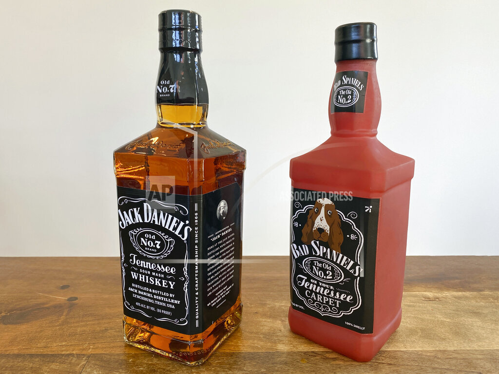 Supreme Court Jack Daniel's Dog Toy