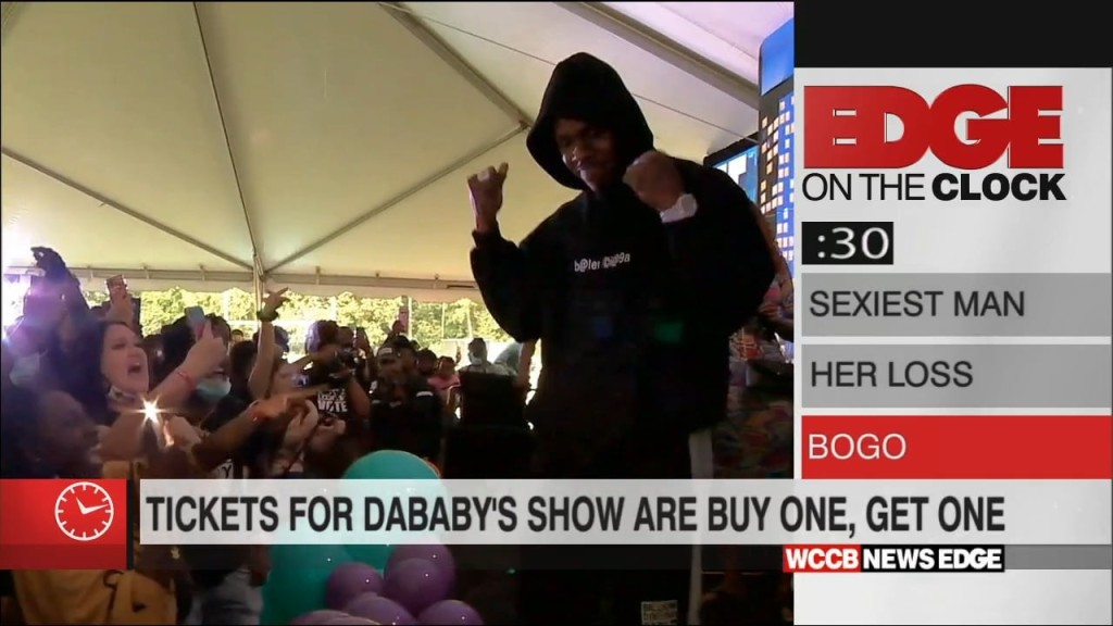 Edge On The Clock: Dababy Dragged For Bogo Concert Tickets