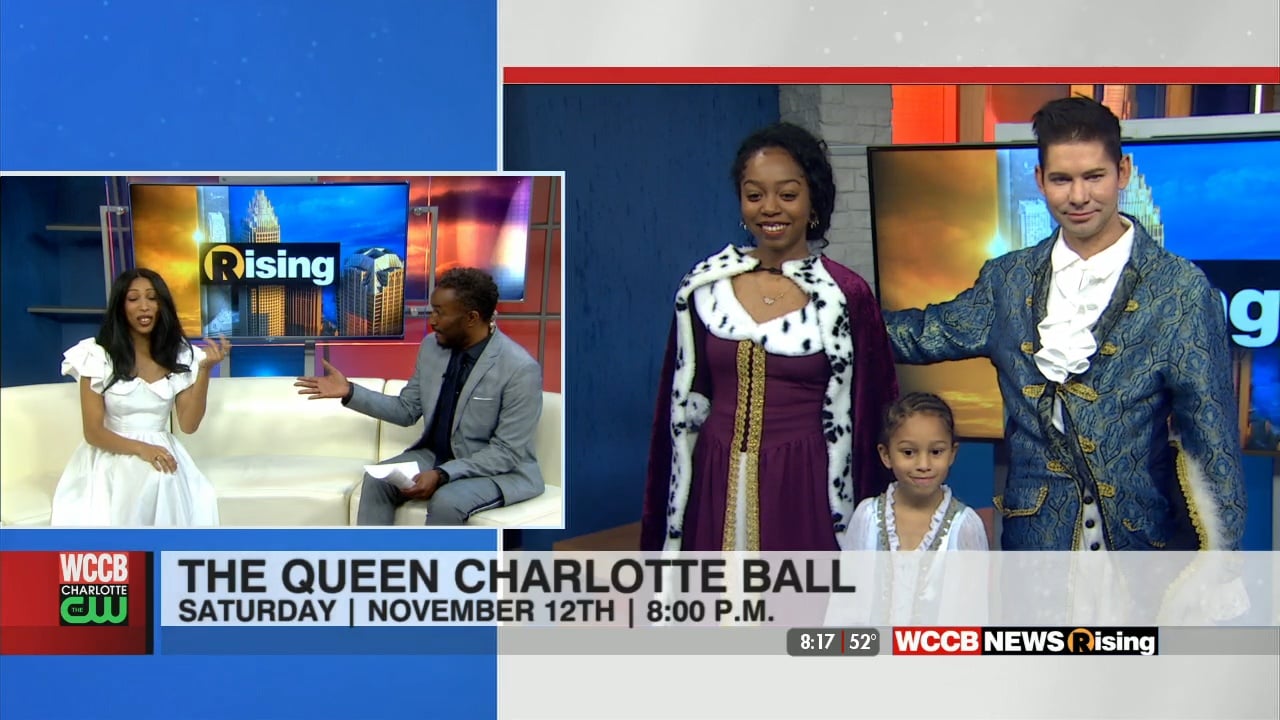 A Royal Night At The Queen Charlotte Ball - WCCB Charlotte