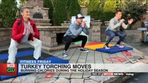 Fitness Friday: Turkey Trouting