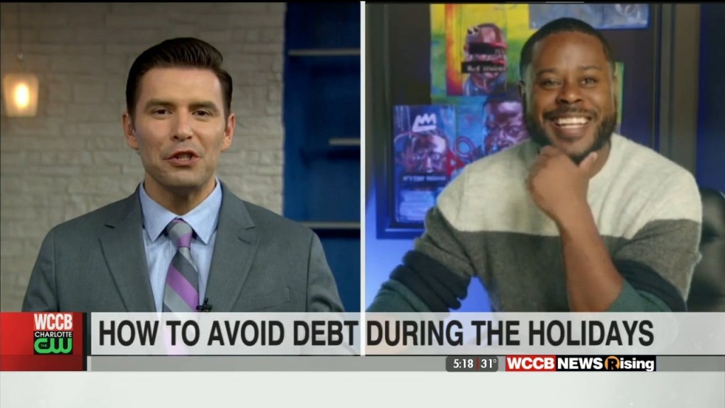 Anthony Oneal: Avoid Debt During The Holidays