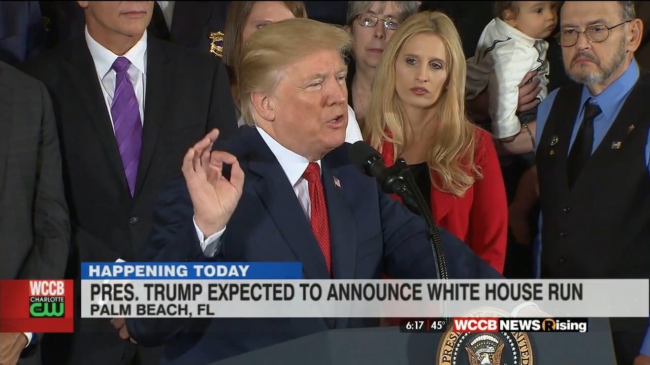 President Trump Expected to Announce 2024 Campaign Today WCCB