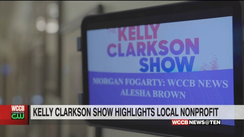 Kelly Clarkson Show Showcases Local Nonprofit