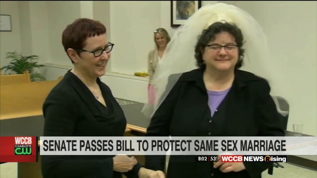 Protections For Same Sex Marriage Pass Senate