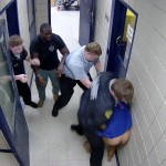 Jail Detainee Punched Georgia