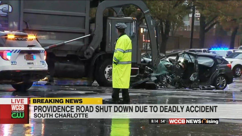 Deadly Crash Closes Part Of Providence Road
