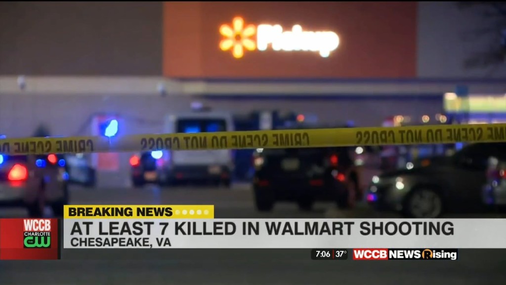Va Walmart Mass Shooting