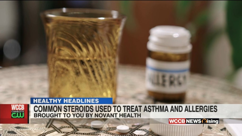 Healthy Headlines: Common Steroids Used To Treat Asthma And Allergies