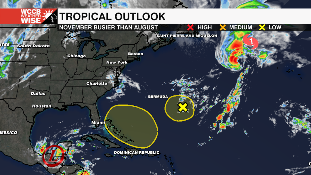 Tropical Weather Outlook Am