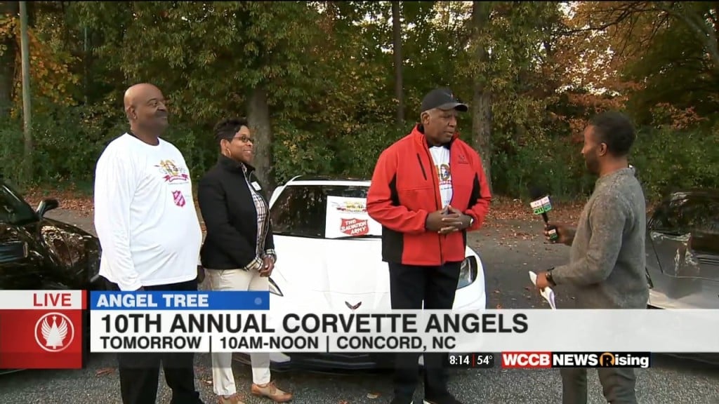 Revving Up For Salvation Army Angel Tree
