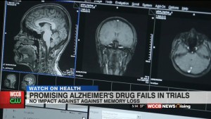 Promising New Alzheimer's Drug Fails In Trials