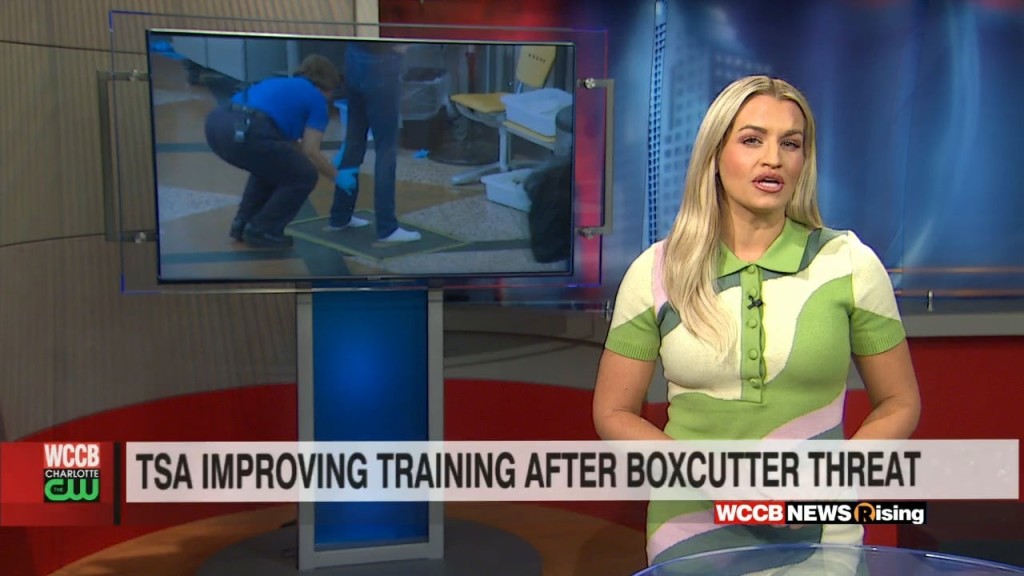 Tsa Improving Training After Boxcutters Get Onto Plane