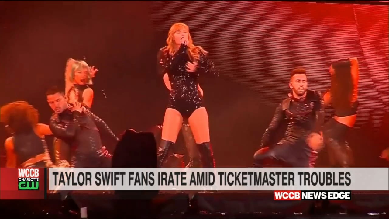 Taylor Swift fans sue Ticketmaster over ticket sale fiasco for