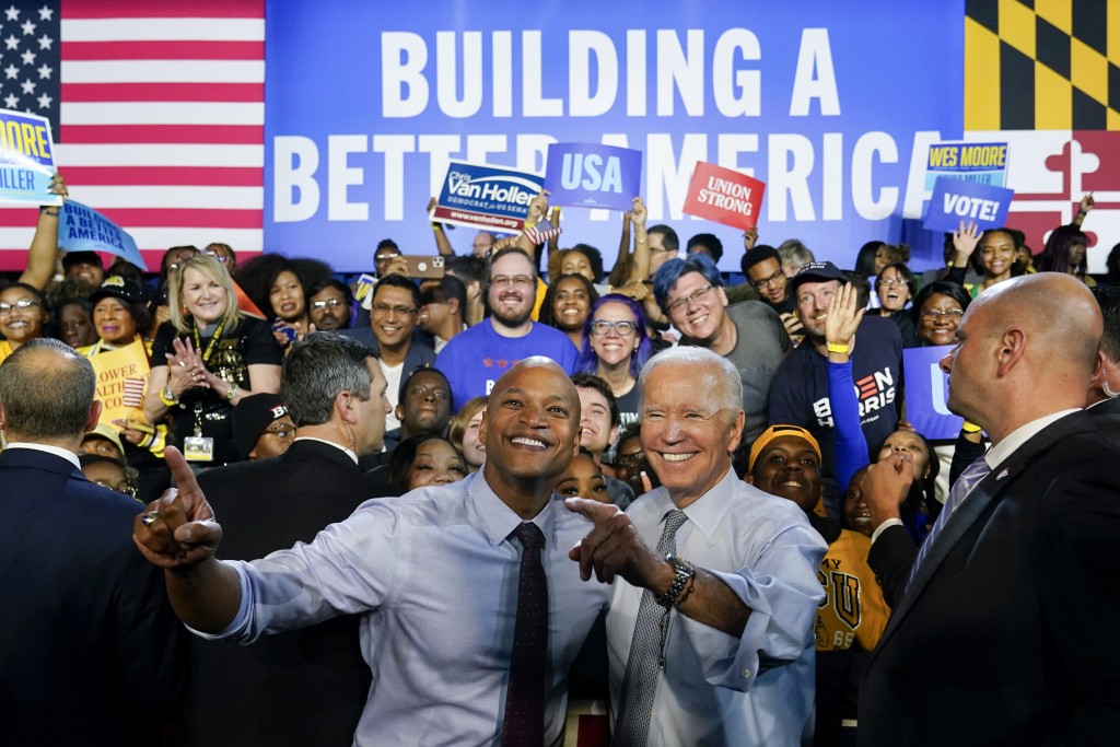 Joe Biden, Wes Moore