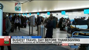Thanksgiving Holiday Travel At Clt Airport Expected To Hit Pre Pandemic Levels