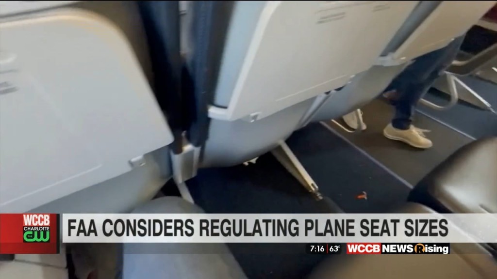 Faa Considers Regulating Airline Seats