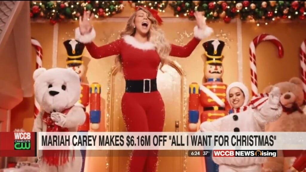 Mariah Carey All I Want For Christmas Bringing In Millions
